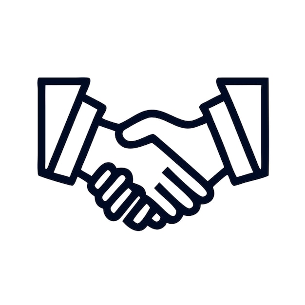 hand shake icon