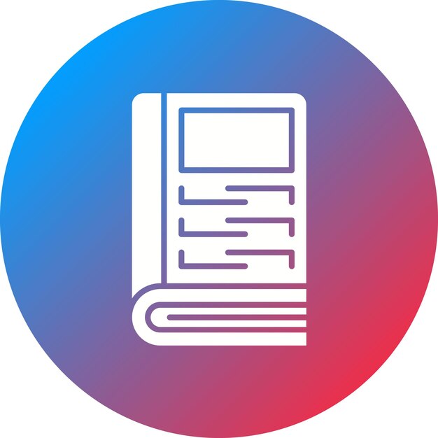 Handbook icon vector image Can be used for University