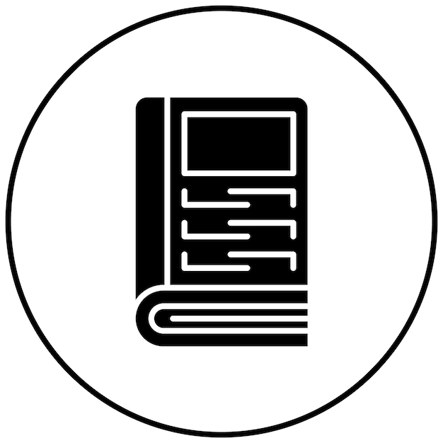Handbook icon vector image Can be used for University
