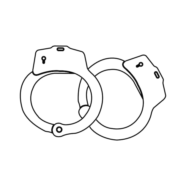 Handcuffs icon
