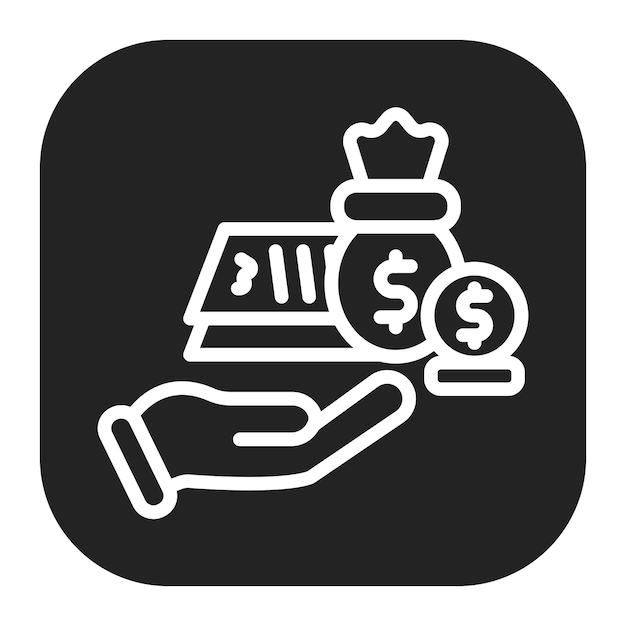 Handover icon vector image Can be used for Inheritance
