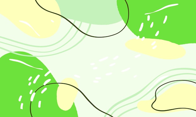 Handritad minimal bakgrund Handritad abstrakt formbakgrund