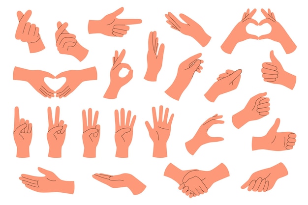Hands set3