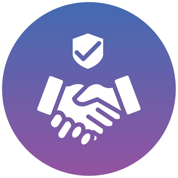 Handshake Vector Illustration