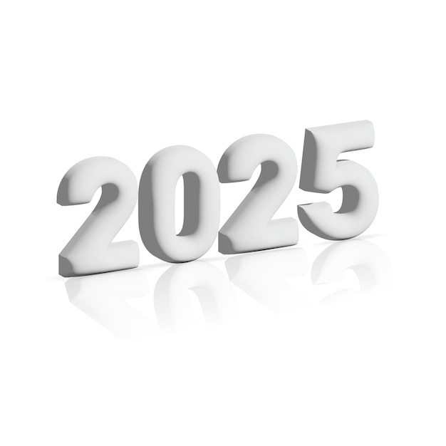 Happy New Year 2025 Designs Vector premium design for a 2025 poster card calendar and social media