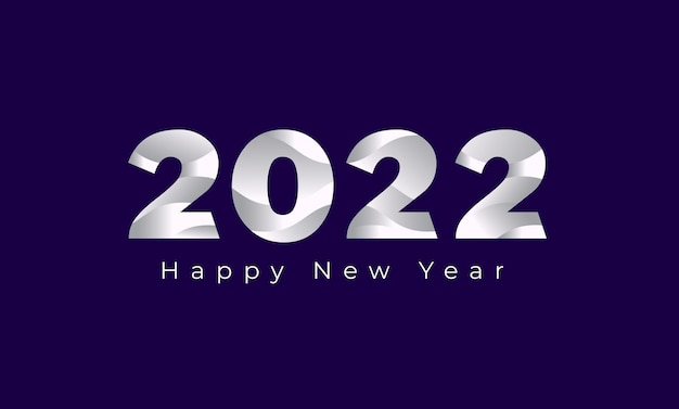 Happy New Year Calendar header 2022 greeting card Background Template