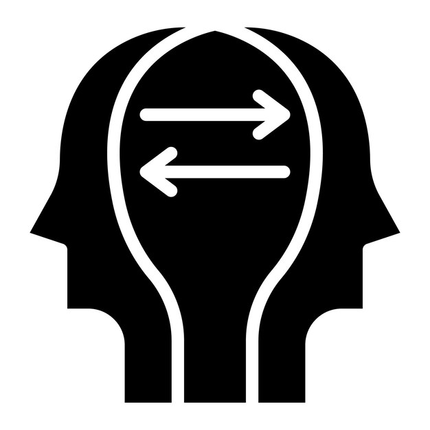 harmony icon vector image can be used for core values