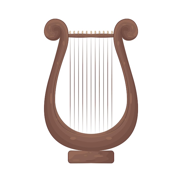 harp illustration