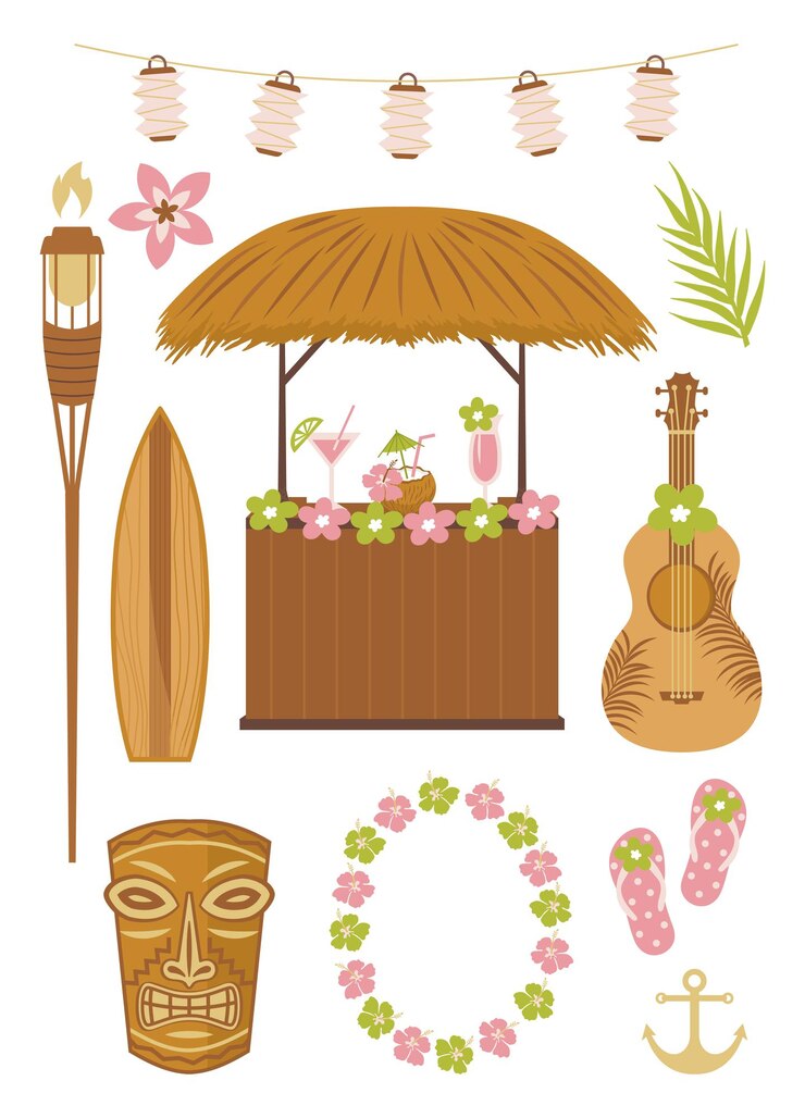 Hawaii Party Collection