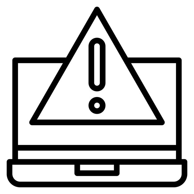 Hazard Warning icon vector image Can be used for Manufacturing and Distribution