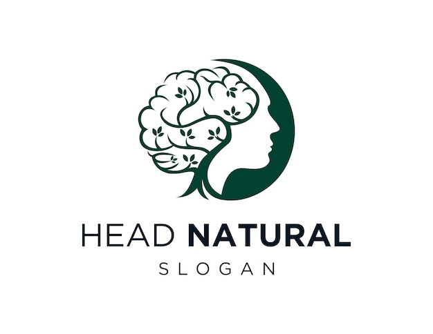 Head Nature Logo Design