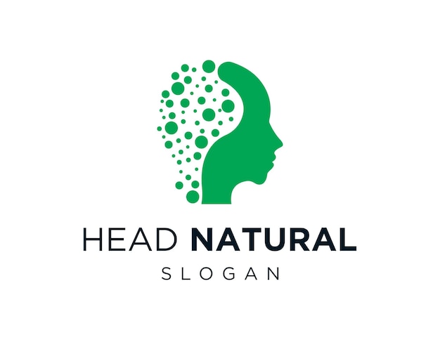Head Nature Logo Design