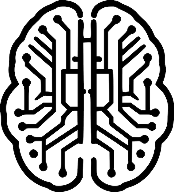 head tech idea vektor