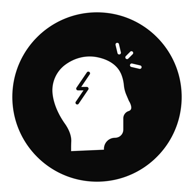 Headbutt icon vector image Can be used for Generation Gap