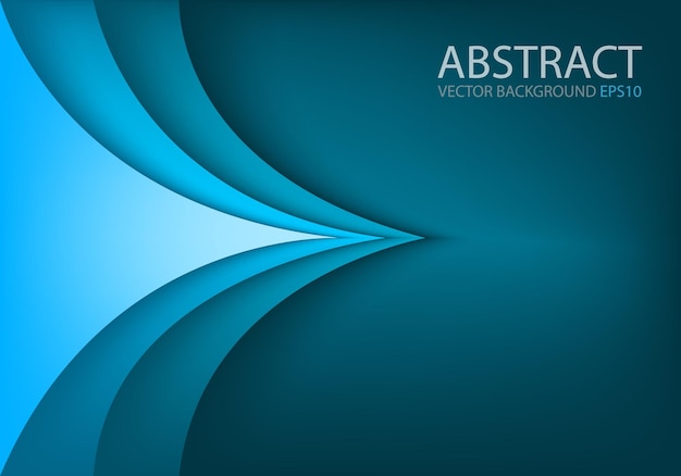 Header flyer business brochure vector graphic with space for text and message design