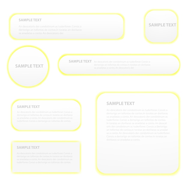 header flyer business brochure vector graphic with space for text and message design