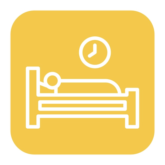 Healthy Sleeping icon vector image Can be used for Psychology