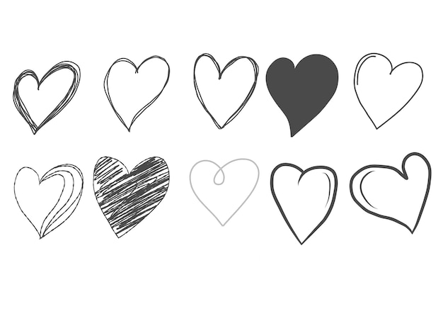 heart line illustration