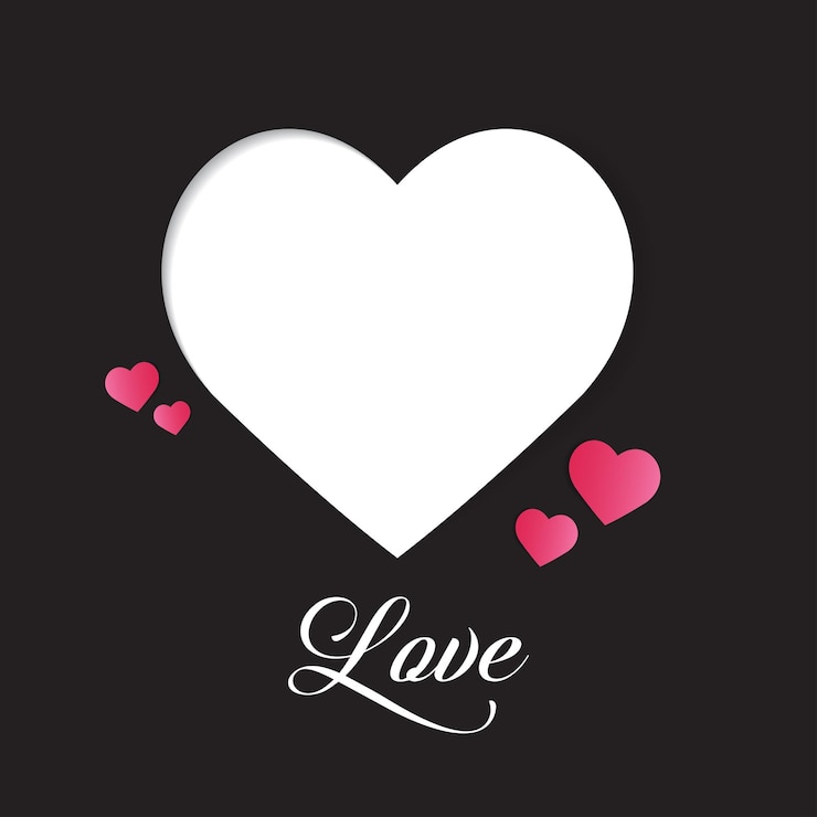Vektör heart love design symbol vector romantic symbols of love design vector