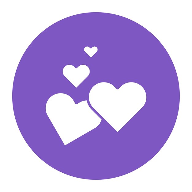 Hearts Vector Illustration