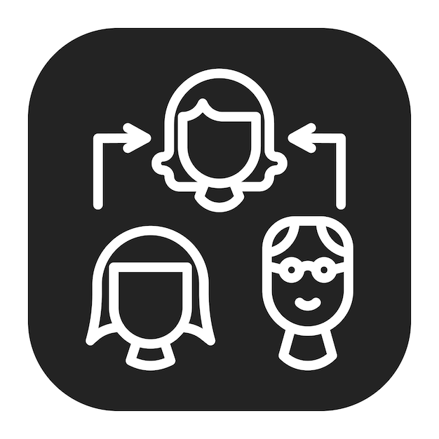 heirloom icon vector image can be used for inheritance