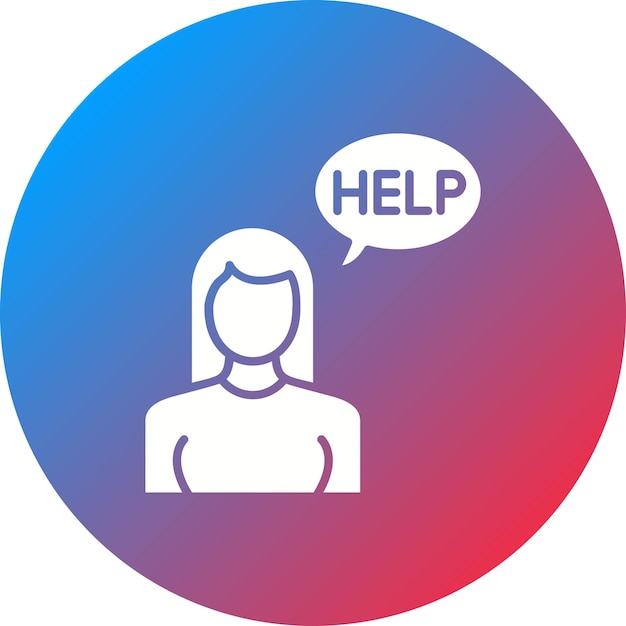 help icon vector image can be used for customer feedback