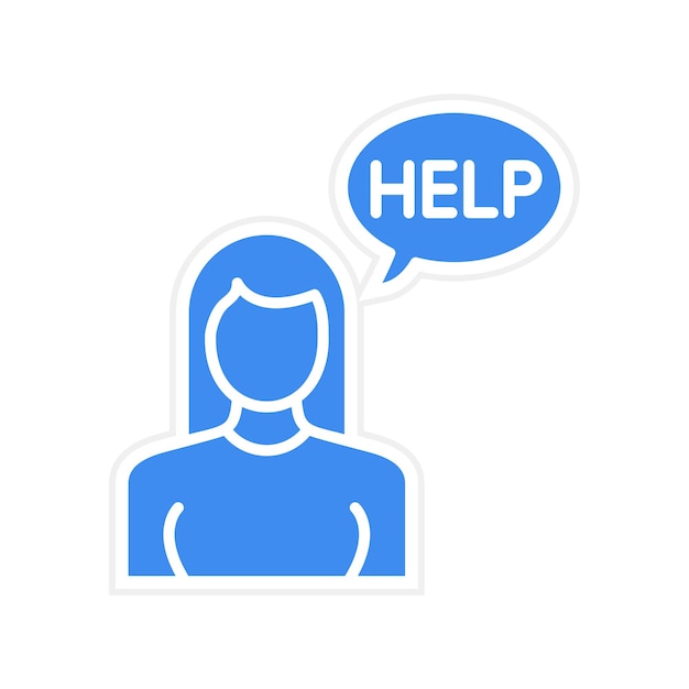 help icon vector image can be used for customer feedback