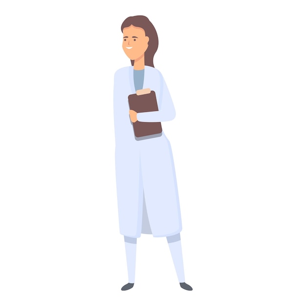 help medicine icon cartoon vector health nurse person advice