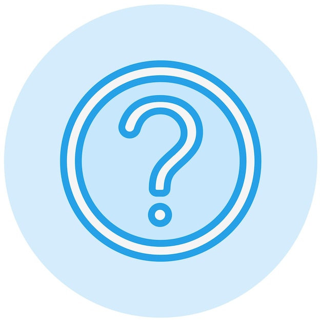 Help Vector Icon Design Illustration