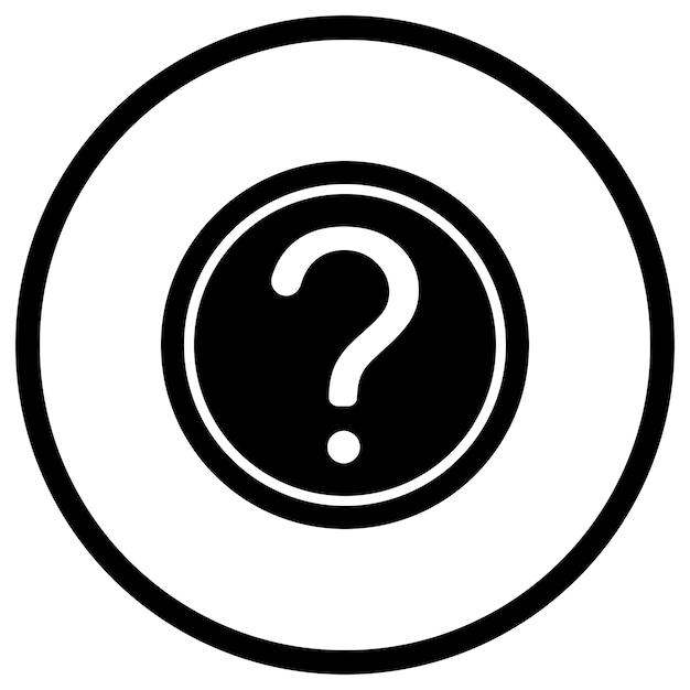 Help Vector Icon Design Illustration