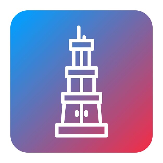 Heritage Site icon vector image Can be used for Inheritance