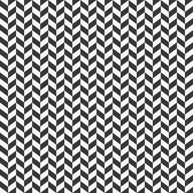 Herringbone seamless pattern. Background for clothing and other textile products. Black and white backdrop. Vector illustration.