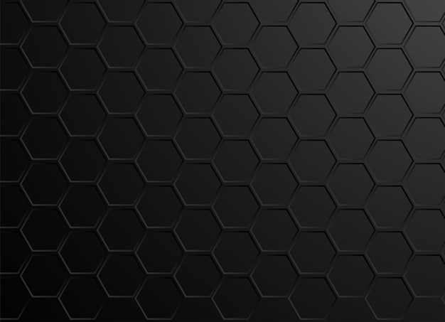 Hexagon honeycomb grid pixel vector background