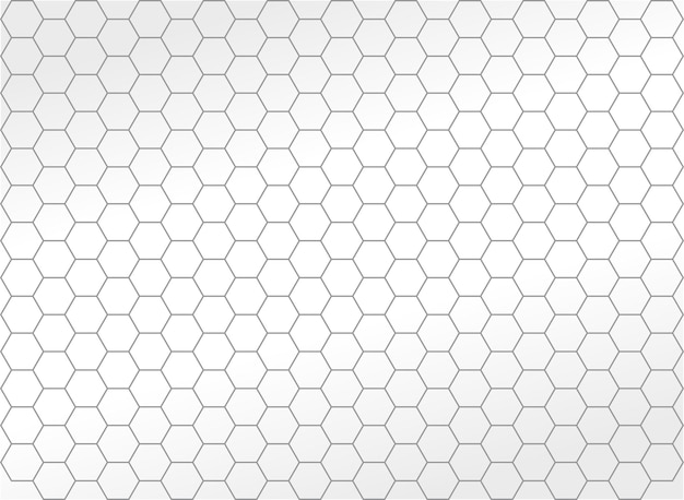 Hexagonal Mönster Bakgrund