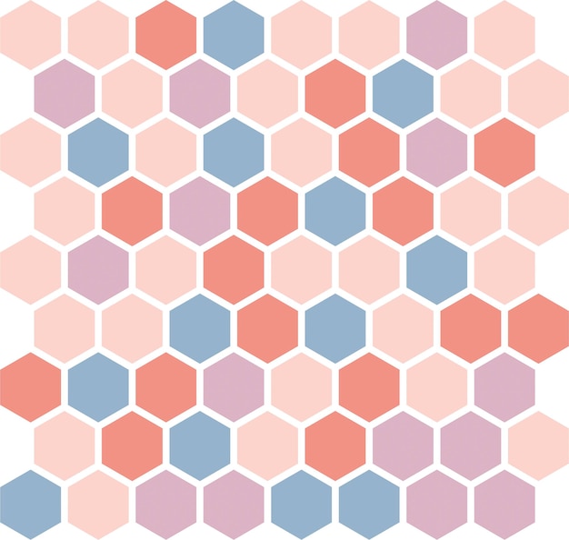 Hexagonformad Clip Art Abstrakt Grafisk Vektor