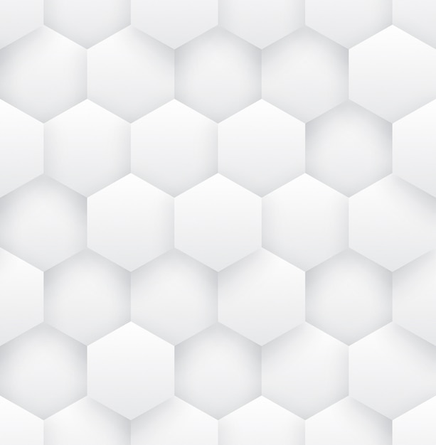 Hexagons Modern Technology Science