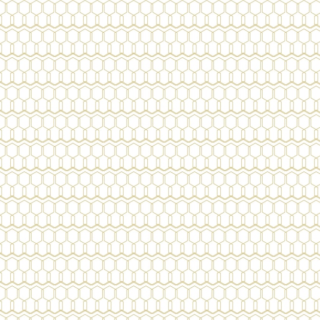 Hexagons pattern Geometric abstract background with simple hexagonal elements