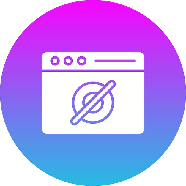 Hide Icon