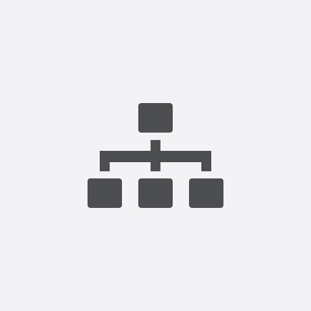 Hierarchy icon