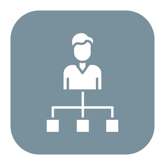 Hierarchy Vector Illustration