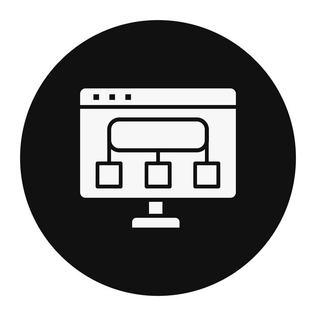 Hierarchy Vector Illustration