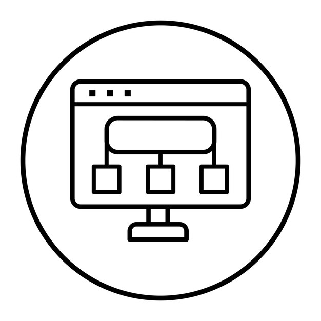 Hierarchy Vector Illustration