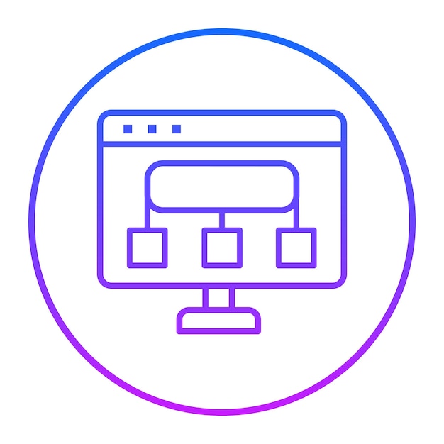 Hierarchy Vector Illustration
