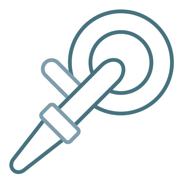High Speed Buffer Flat Illustration