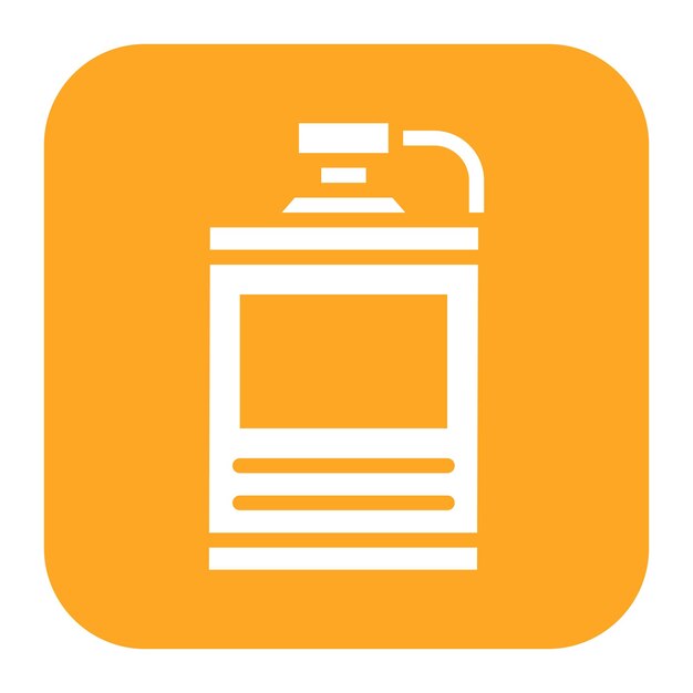 Hip Flask icon vector image Can be used for Bar