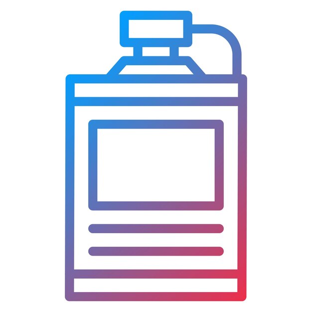 Hip Flask icon vector image Can be used for Bar