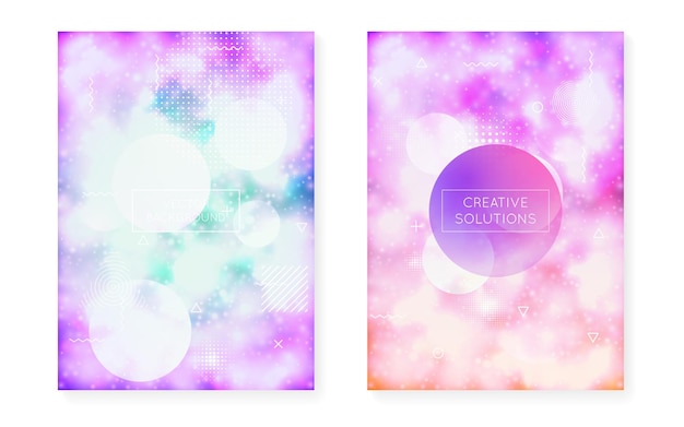 hipster background dynamic flyer liquid presentation shiny ve