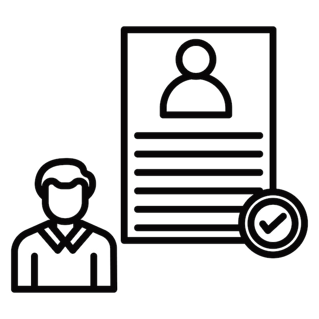 Hired Icon