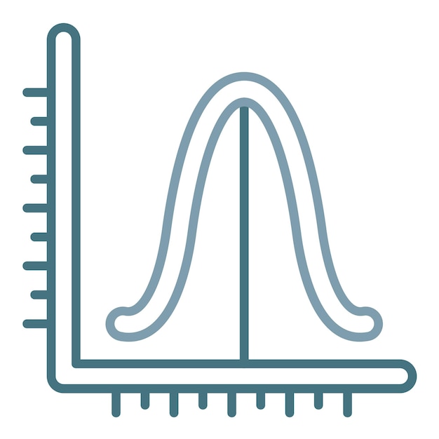 Histogram Flat Illustration