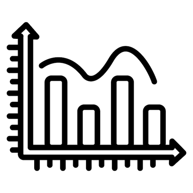 Histogram Vector Illustration